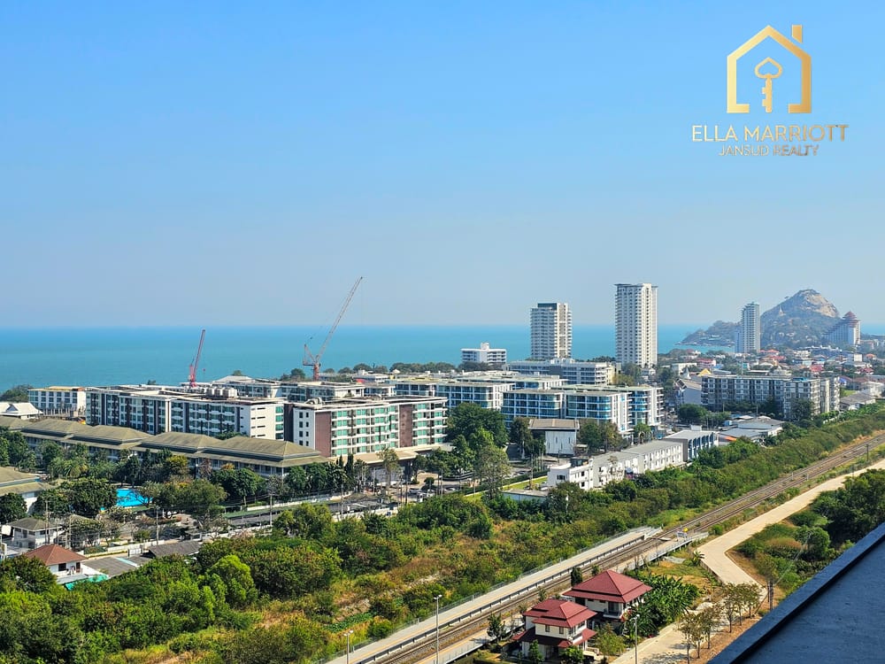 ขาย 1 ห้องนอน คอนโดวิวทะเล ใน หัวหินกลาง - เขาตะเกียบ 11