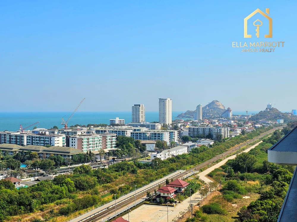 ขาย 3 ห้องนอน คอนโดวิวทะเล ใน หัวหินกลาง - เขาตะเกียบ 23