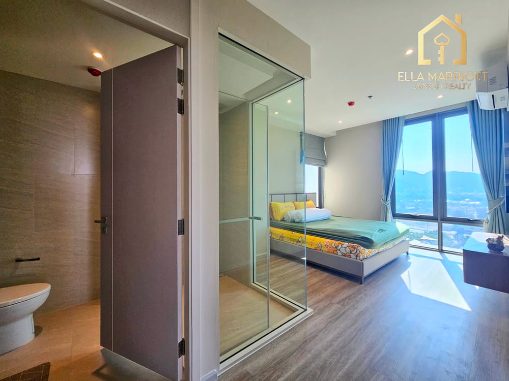 ขาย 3 ห้องนอน คอนโดวิวทะเล ใน หัวหินกลาง - เขาตะเกียบ 33