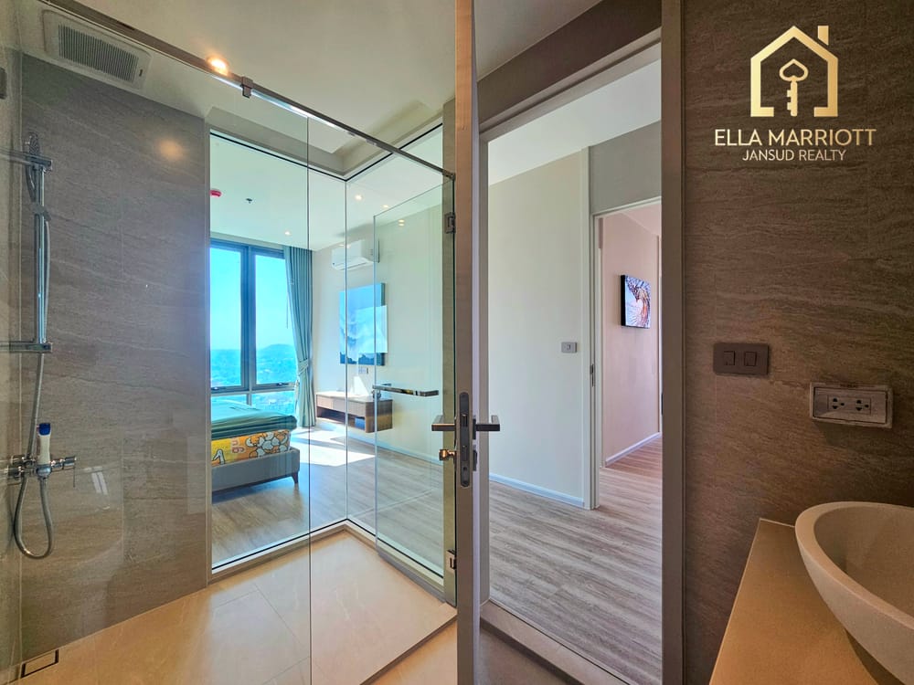 ขาย 3 ห้องนอน คอนโดวิวทะเล ใน หัวหินกลาง - เขาตะเกียบ 35