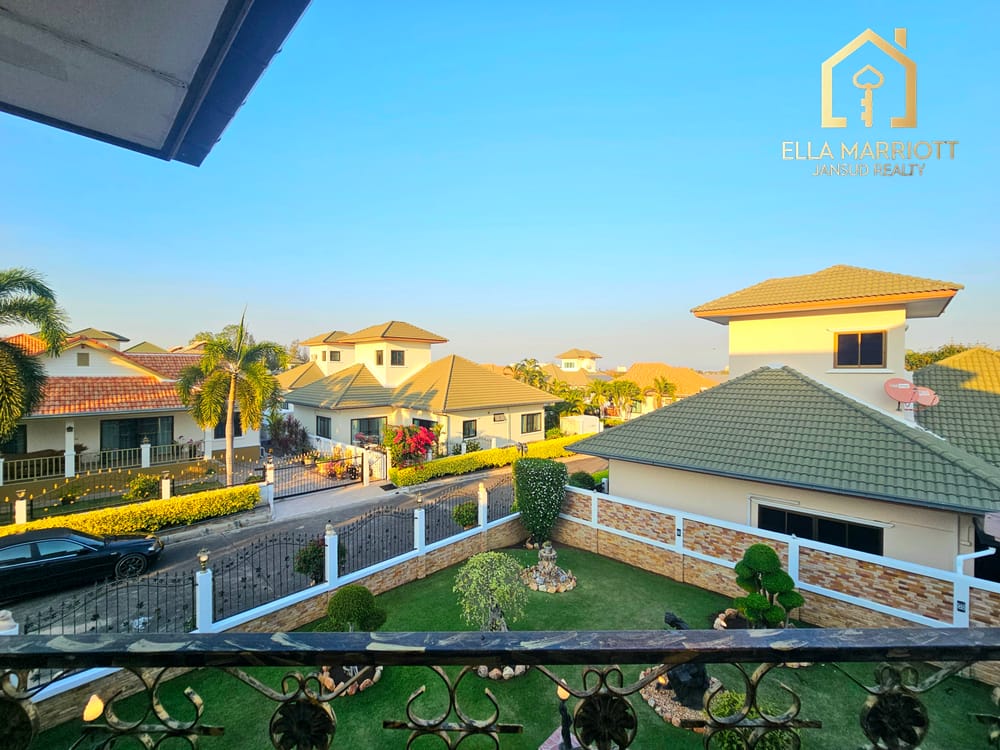 Geräumige 3-SZ Villa zum Verkauf in Hua Hin Nord – Bor Fai mit 24/7 Sicherheit 32