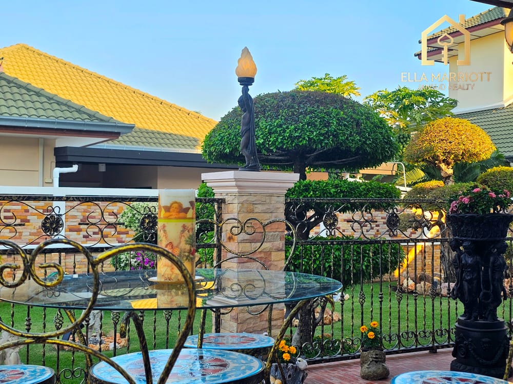 Geräumige 3-SZ Villa zum Verkauf in Hua Hin Nord – Bor Fai mit 24/7 Sicherheit 36