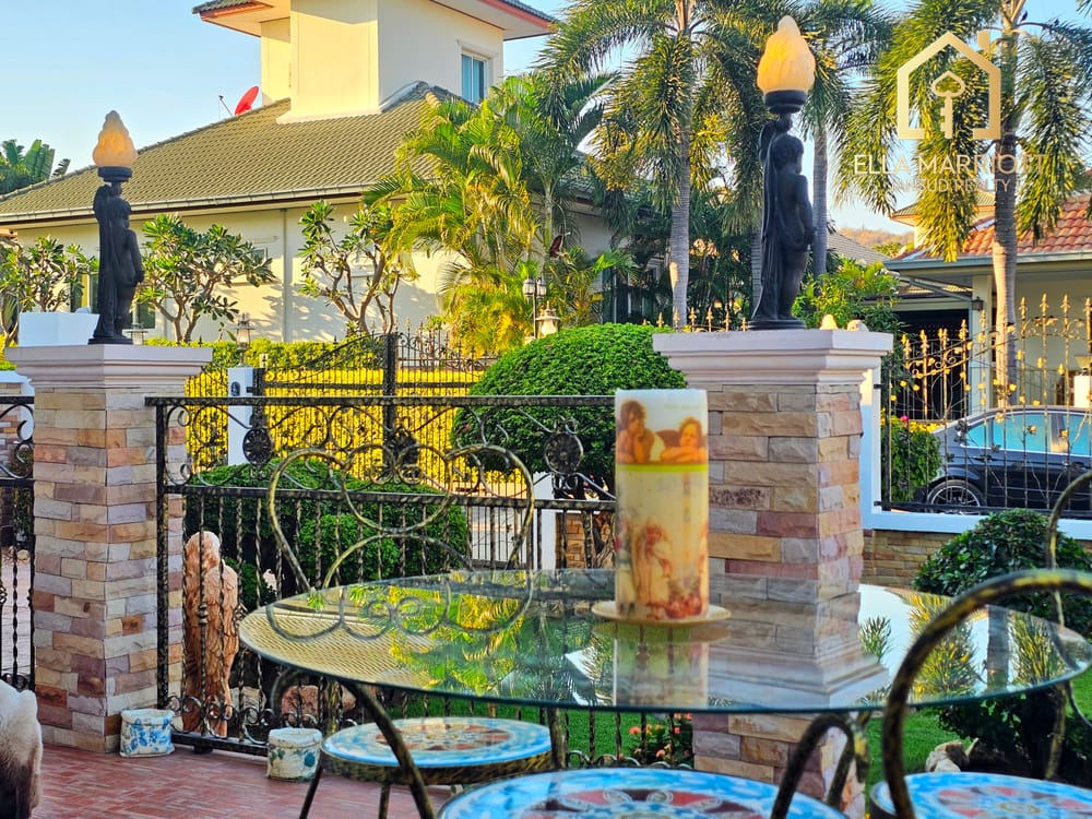 Geräumige 3-SZ Villa zum Verkauf in Hua Hin Nord – Bor Fai mit 24/7 Sicherheit 37
