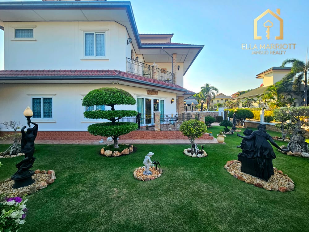 Geräumige 3-SZ Villa zum Verkauf in Hua Hin Nord – Bor Fai mit 24/7 Sicherheit 40