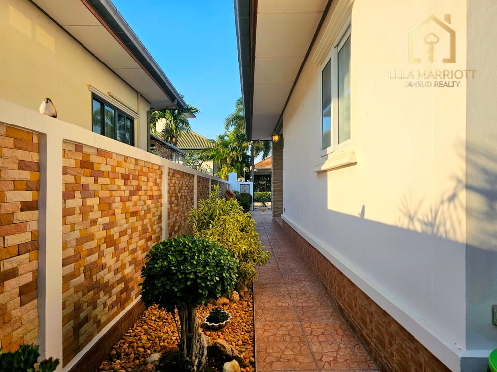 Geräumige 3-SZ Villa zum Verkauf in Hua Hin Nord – Bor Fai mit 24/7 Sicherheit 44