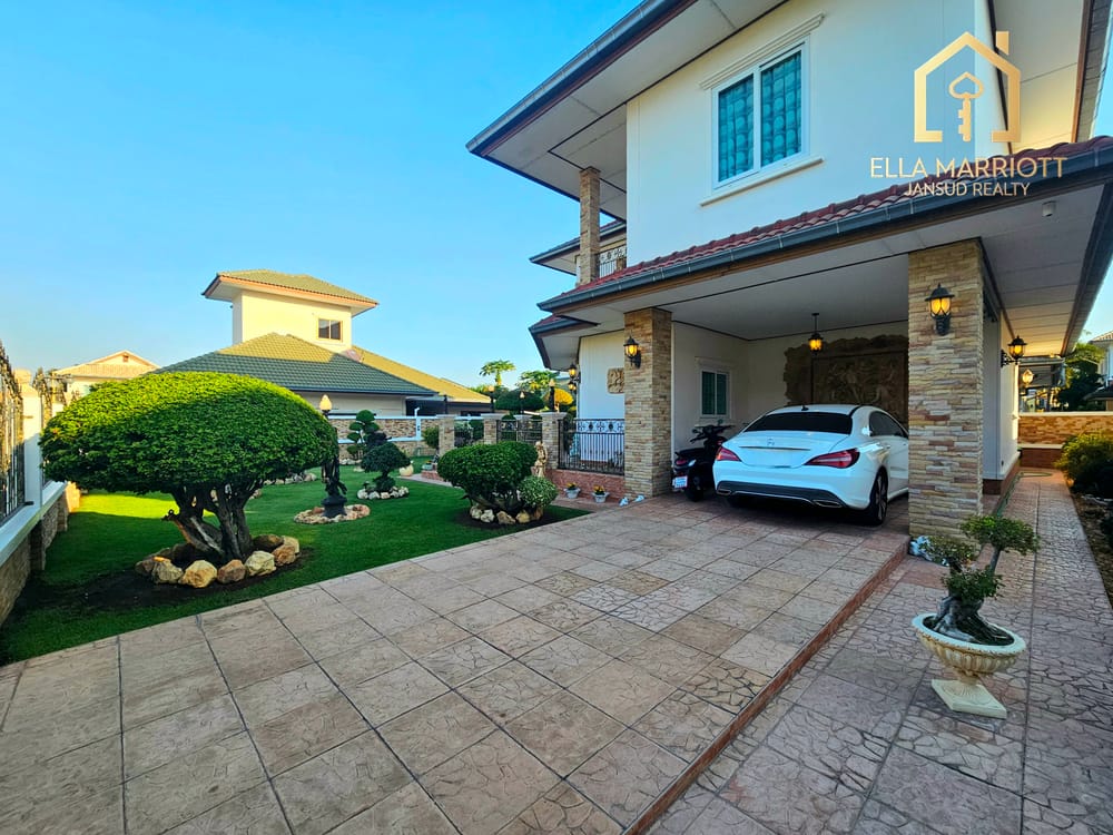 Geräumige 3-SZ Villa zum Verkauf in Hua Hin Nord – Bor Fai mit 24/7 Sicherheit 46