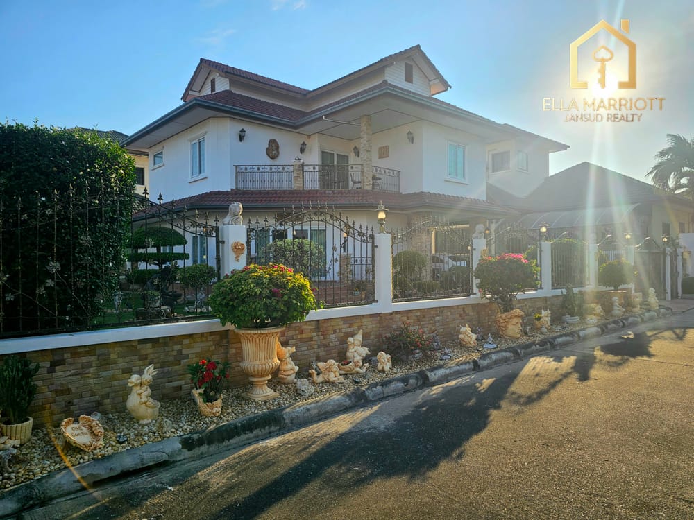 Geräumige 3-SZ Villa zum Verkauf in Hua Hin Nord – Bor Fai mit 24/7 Sicherheit 52