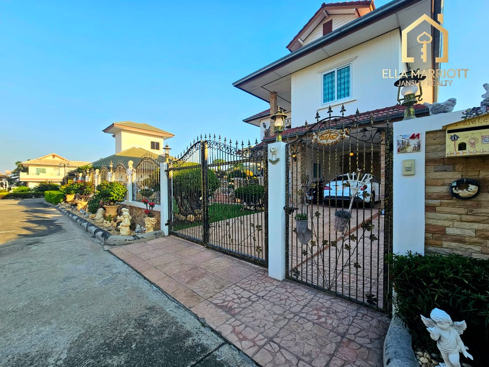 Geräumige 3-SZ Villa zum Verkauf in Hua Hin Nord – Bor Fai mit 24/7 Sicherheit 53