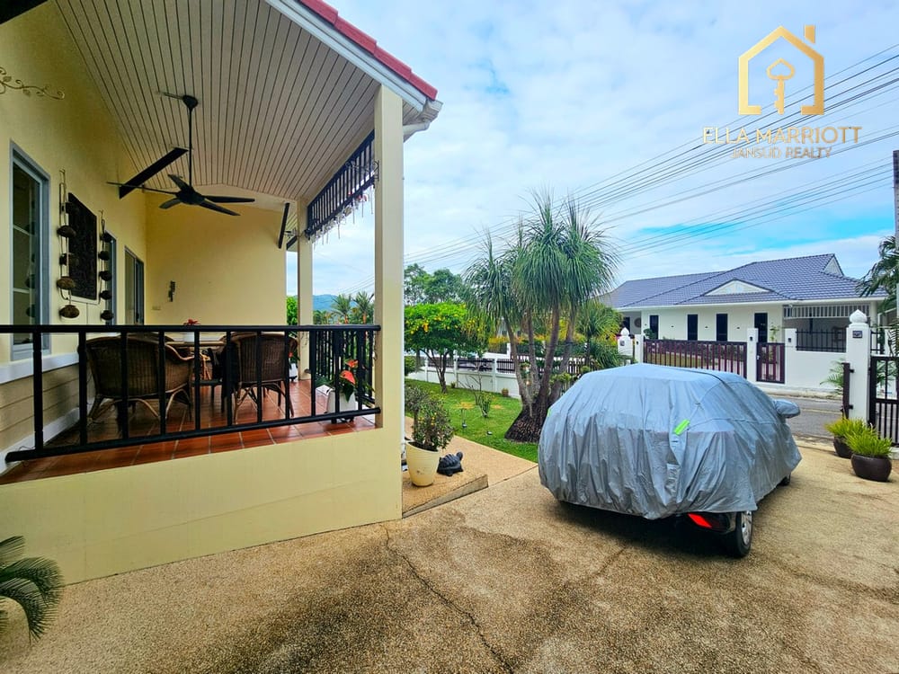 Gartenhaus im Tropen-Stil zum Verkauf in Hua Hin 112 - Khao Tao mit 24/7 Sicherheit 7