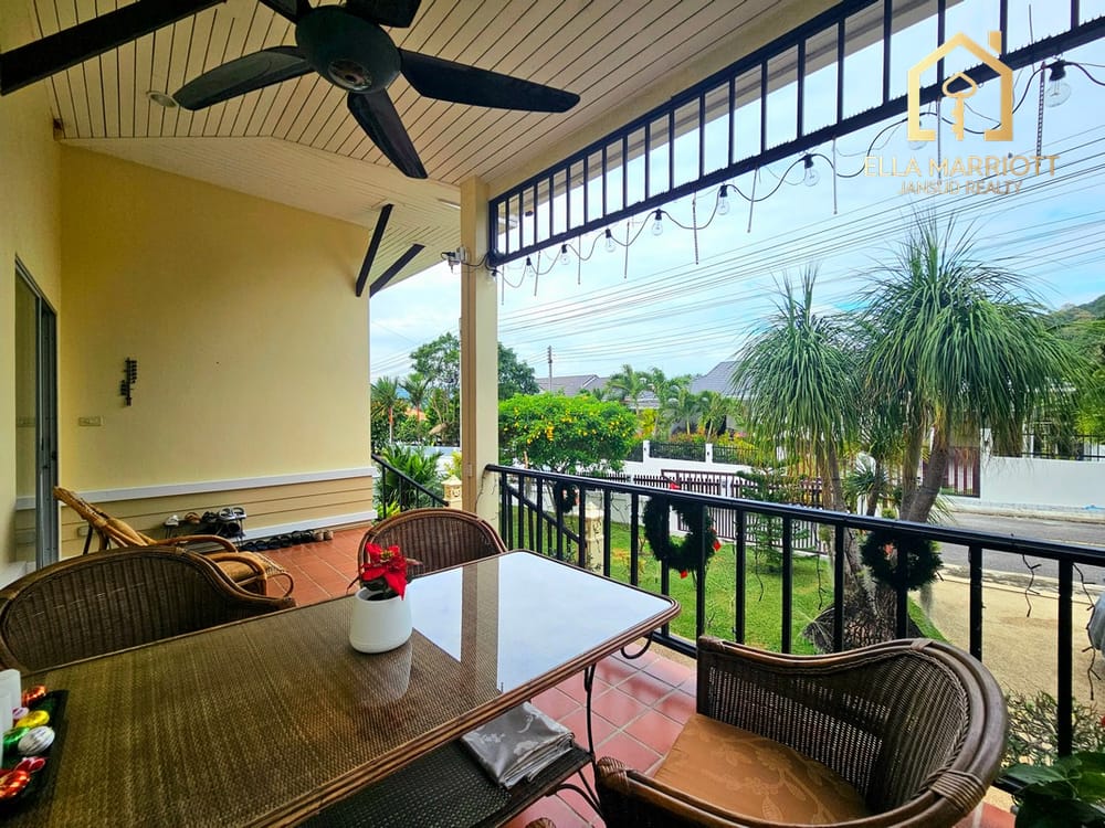 Gartenhaus im Tropen-Stil zum Verkauf in Hua Hin 112 - Khao Tao mit 24/7 Sicherheit 8