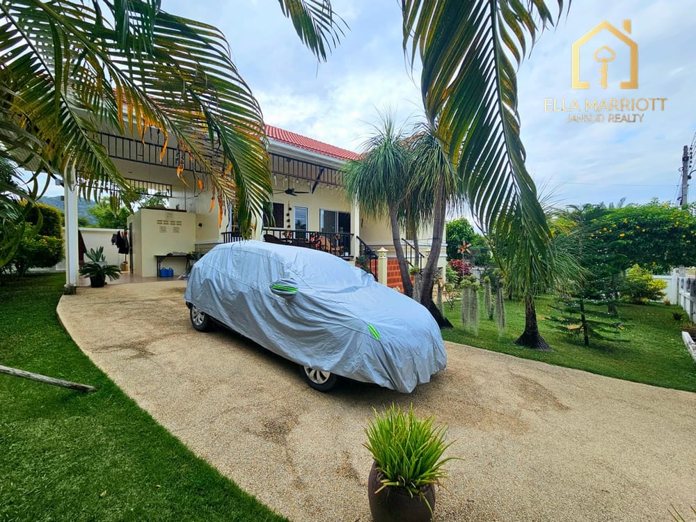 Gartenhaus im Tropen-Stil zum Verkauf in Hua Hin 112 - Khao Tao mit 24/7 Sicherheit 10