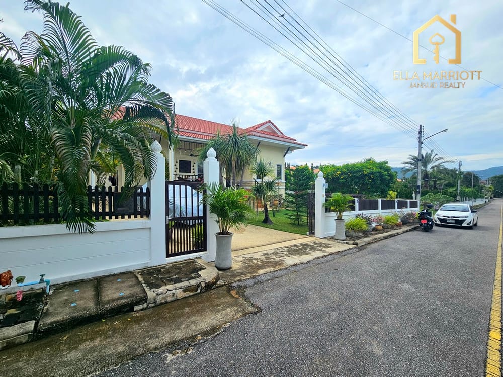 Gartenhaus im Tropen-Stil zum Verkauf in Hua Hin 112 - Khao Tao mit 24/7 Sicherheit 16