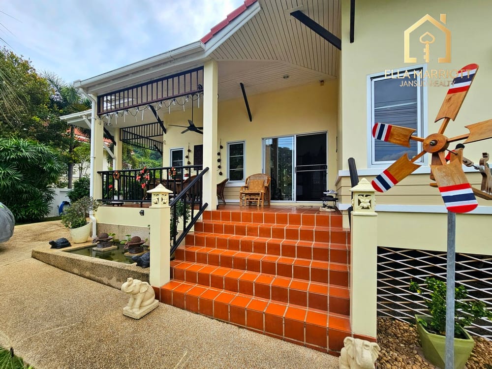 Gartenhaus im Tropen-Stil zum Verkauf in Hua Hin 112 - Khao Tao mit 24/7 Sicherheit 21