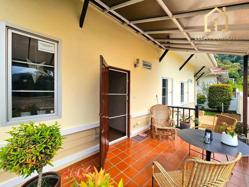Gartenhaus im Tropen-Stil zum Verkauf in Hua Hin 112 - Khao Tao mit 24/7 Sicherheit 32