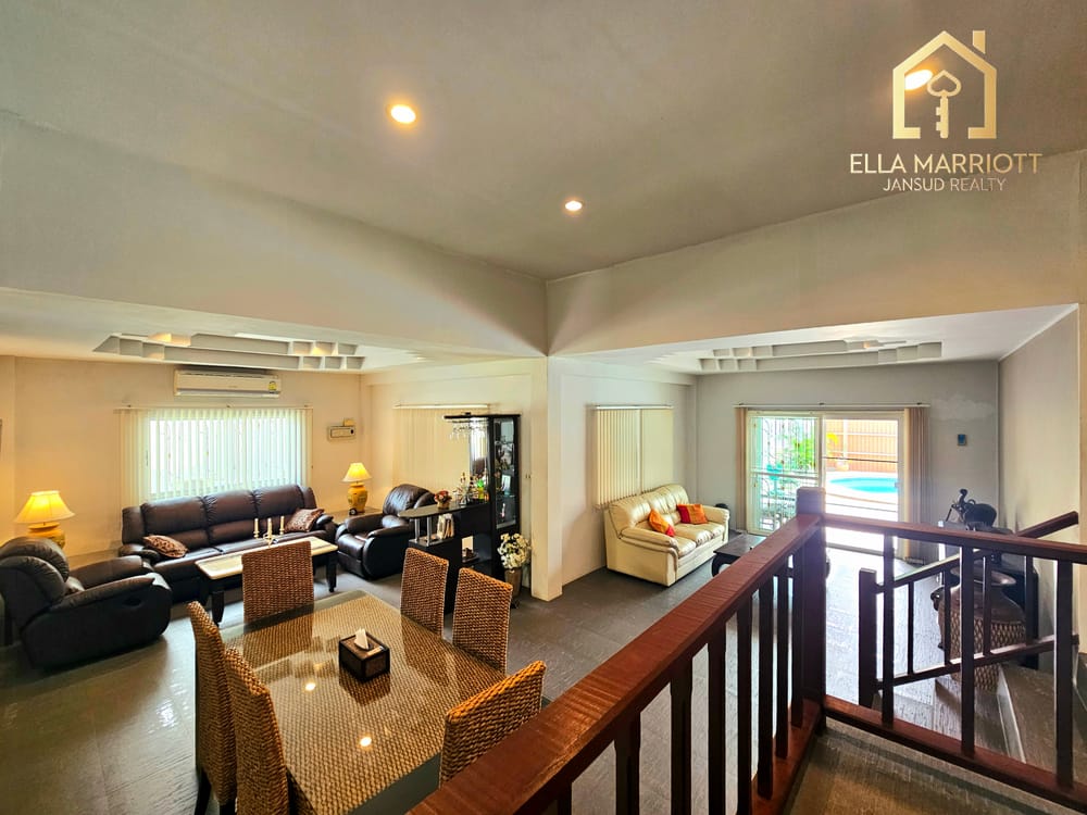 Modern 3-Bedroom Villa with European Kitchen for Sale in Hua Hin Center - Khao Takiab 13