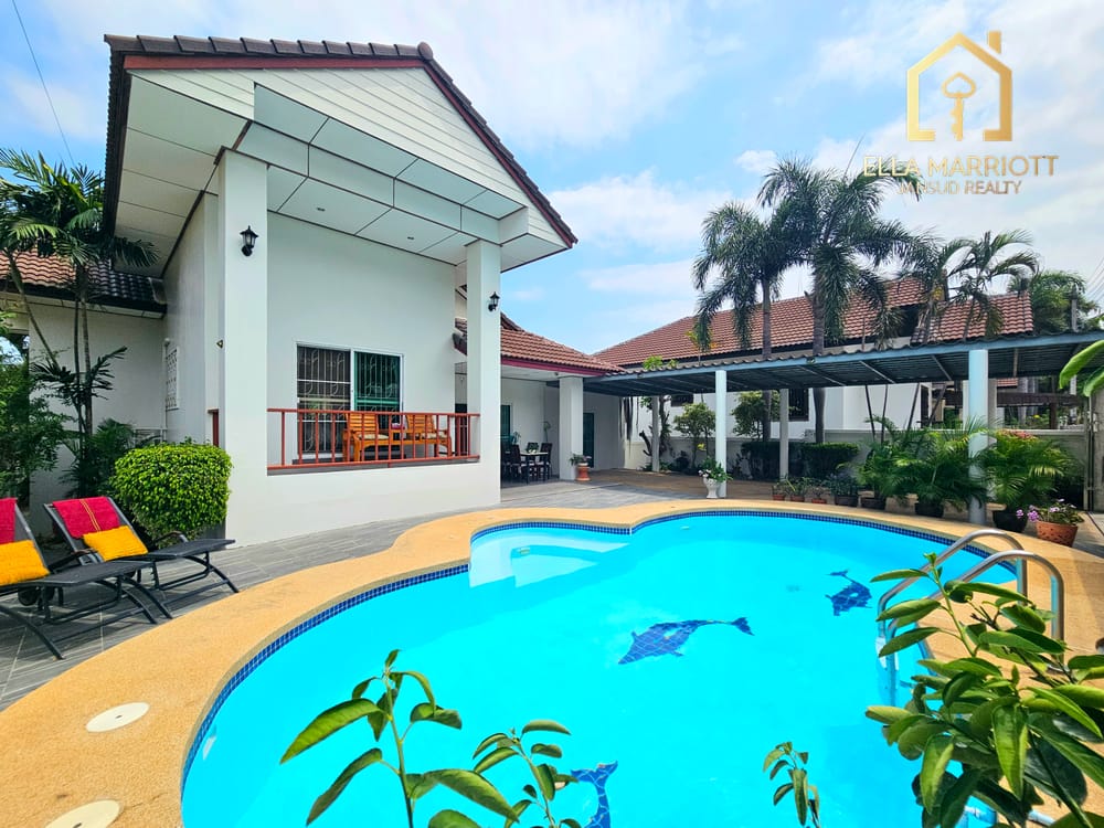 Modern 3-Bedroom Villa with European Kitchen for Sale in Hua Hin Center - Khao Takiab 31