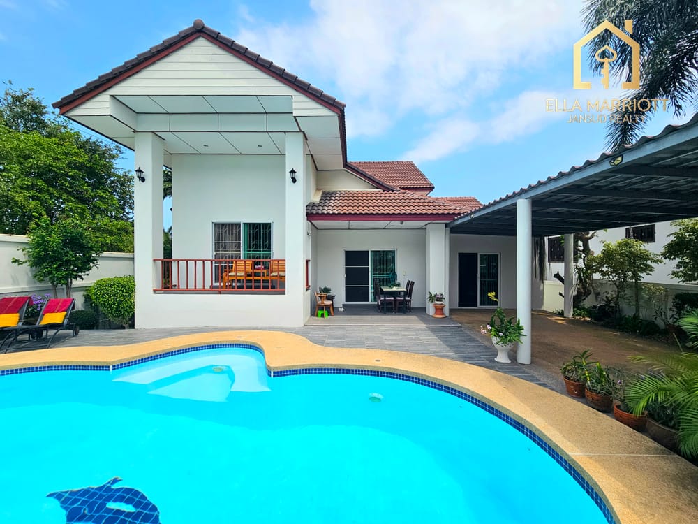 Modern 3-Bedroom Villa with European Kitchen for Sale in Hua Hin Center - Khao Takiab 35