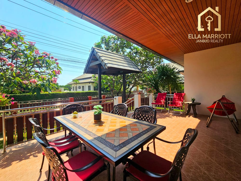 3-Bedroom Villa for Sale in Hua Hin North - Bor Fai 31