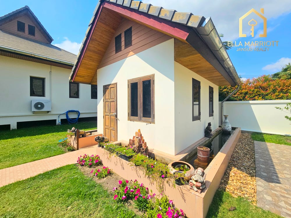 3-Bedroom Villa for Sale in Hua Hin North - Bor Fai 44