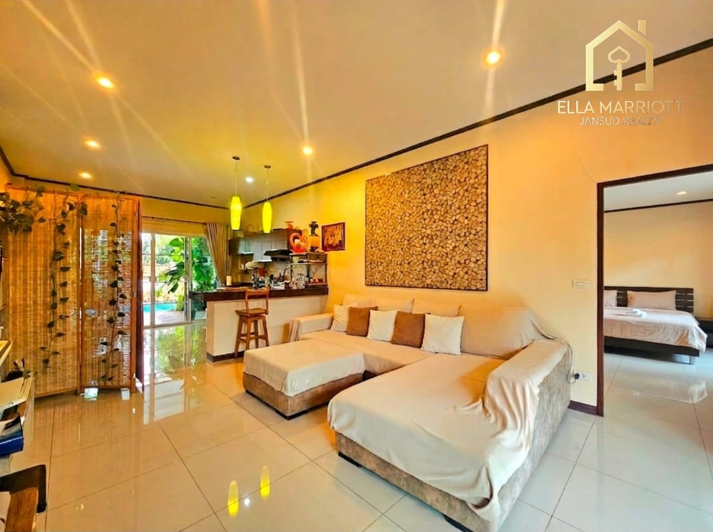 3-Bedroom European Kitchen Pool Villa for Sale in Hua Hin North - Bor Fai 9