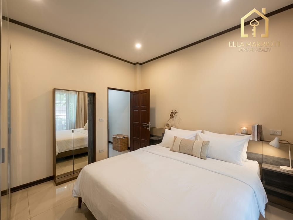 3-Bedroom European Kitchen Pool Villa for Sale in Hua Hin North - Bor Fai 12
