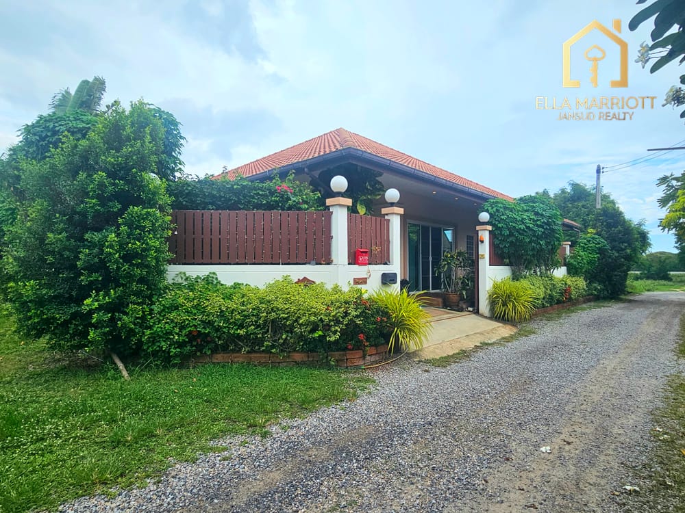 3-Bedroom European Kitchen Pool Villa for Sale in Hua Hin North - Bor Fai 14