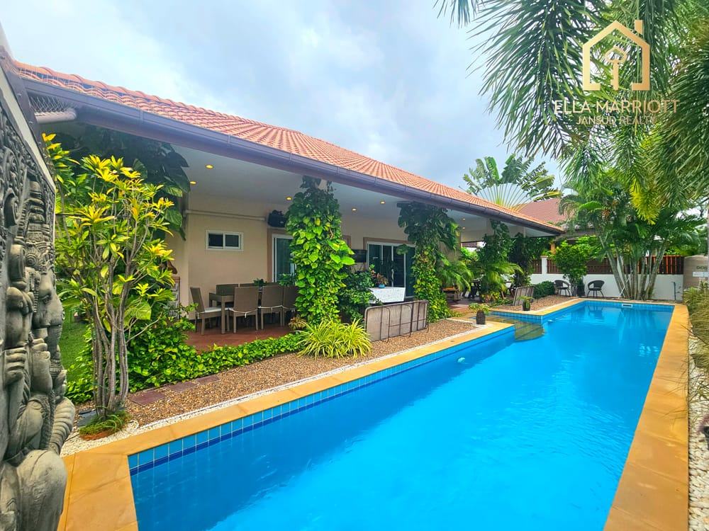 3-Bedroom European Kitchen Pool Villa for Sale in Hua Hin North - Bor Fai 15