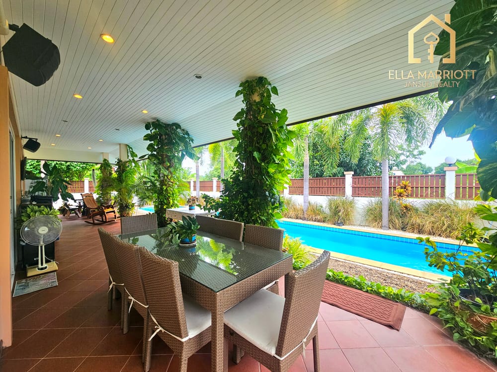 3-Bedroom European Kitchen Pool Villa for Sale in Hua Hin North - Bor Fai 18