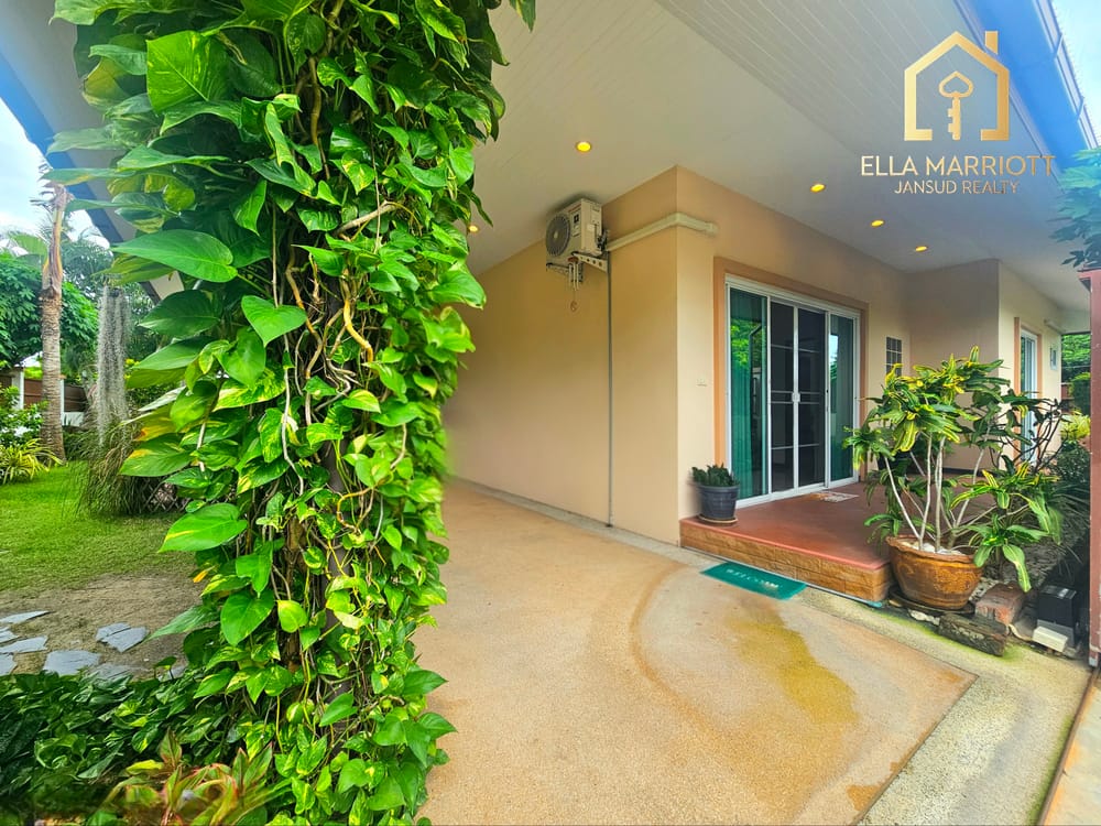 3-Bedroom European Kitchen Pool Villa for Sale in Hua Hin North - Bor Fai 19