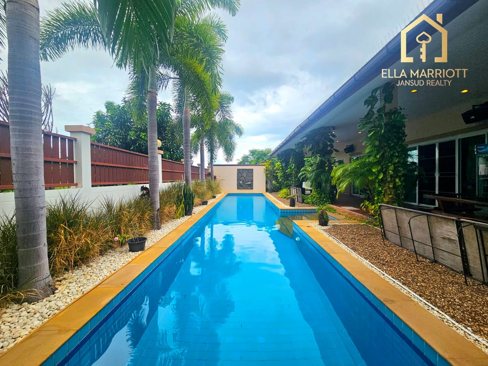 3-Bedroom European Kitchen Pool Villa for Sale in Hua Hin North - Bor Fai 20