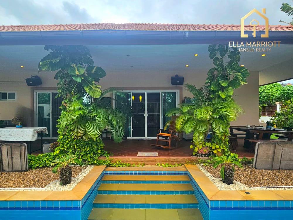 3-Bedroom European Kitchen Pool Villa for Sale in Hua Hin North - Bor Fai 21