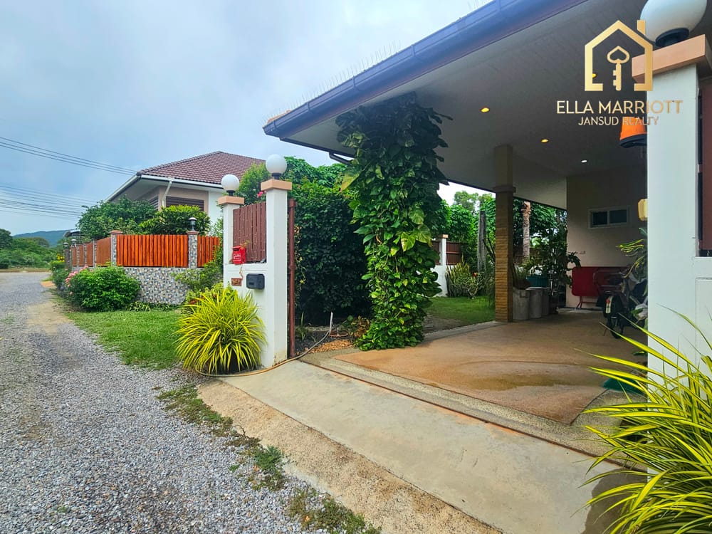 3-Bedroom European Kitchen Pool Villa for Sale in Hua Hin North - Bor Fai 24