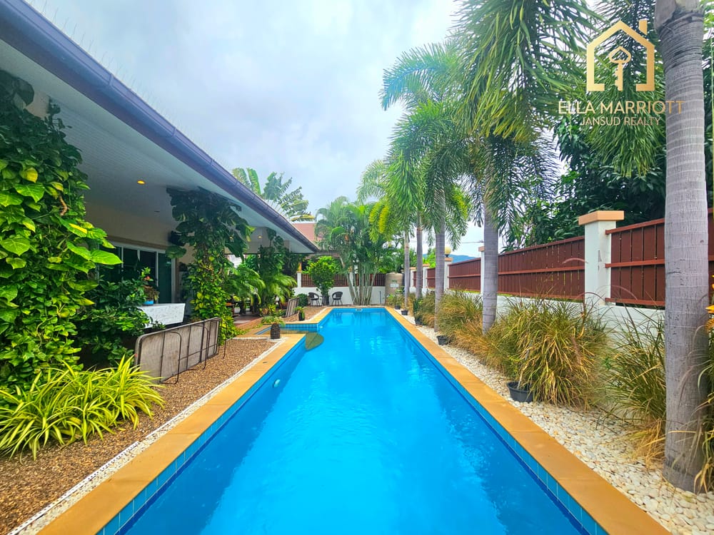 3-Bedroom European Kitchen Pool Villa for Sale in Hua Hin North - Bor Fai 25