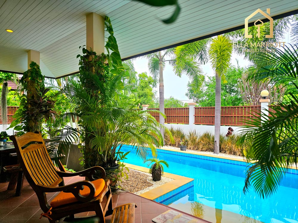 3-Bedroom European Kitchen Pool Villa for Sale in Hua Hin North - Bor Fai 26