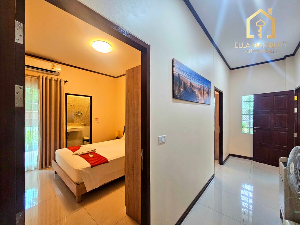 3-Bedroom European Kitchen Pool Villa for Sale in Hua Hin North - Bor Fai 28