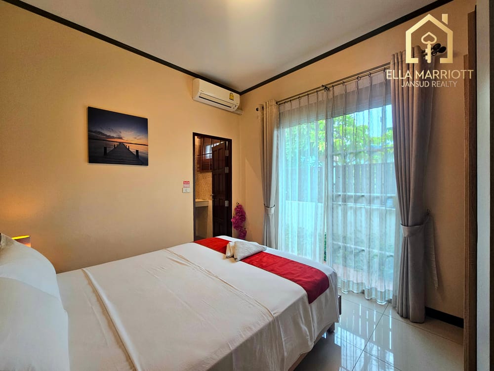 3-Bedroom European Kitchen Pool Villa for Sale in Hua Hin North - Bor Fai 38