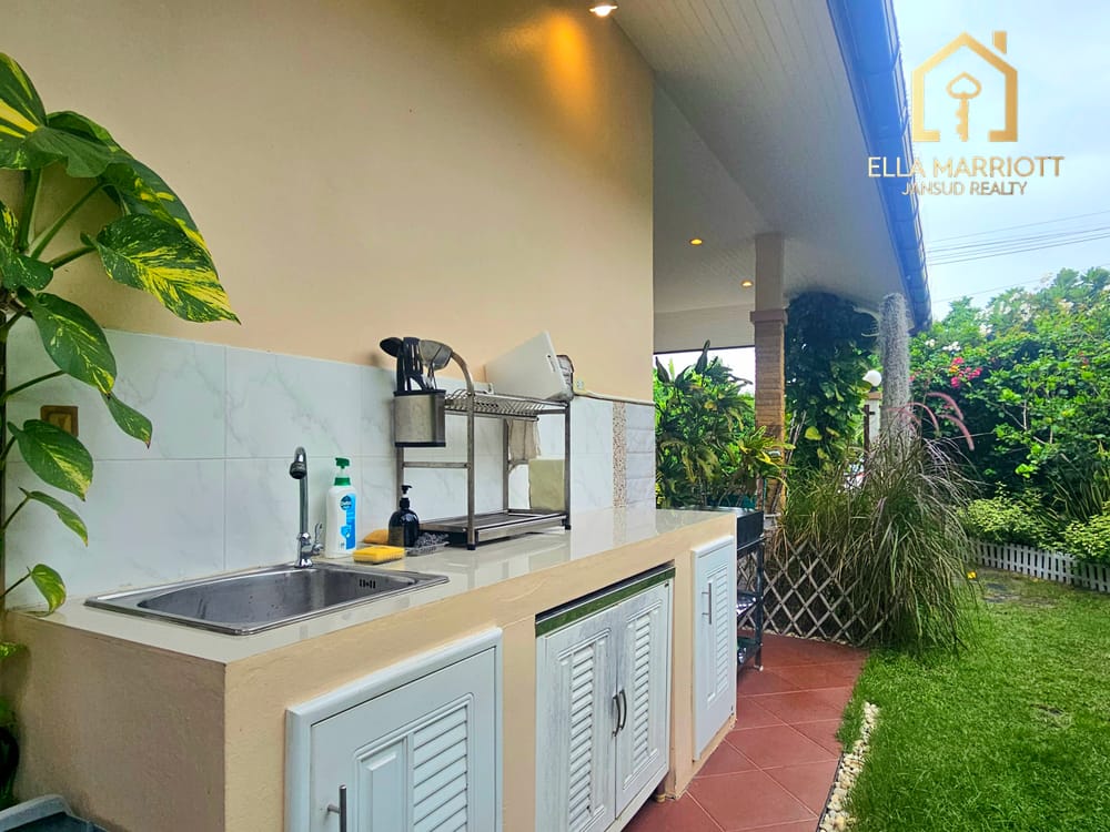 3-Bedroom European Kitchen Pool Villa for Sale in Hua Hin North - Bor Fai 41