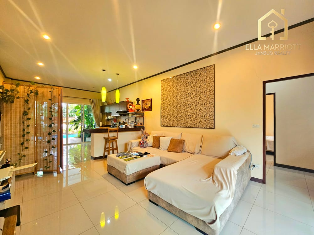 3-Bedroom European Kitchen Pool Villa for Sale in Hua Hin North - Bor Fai 45