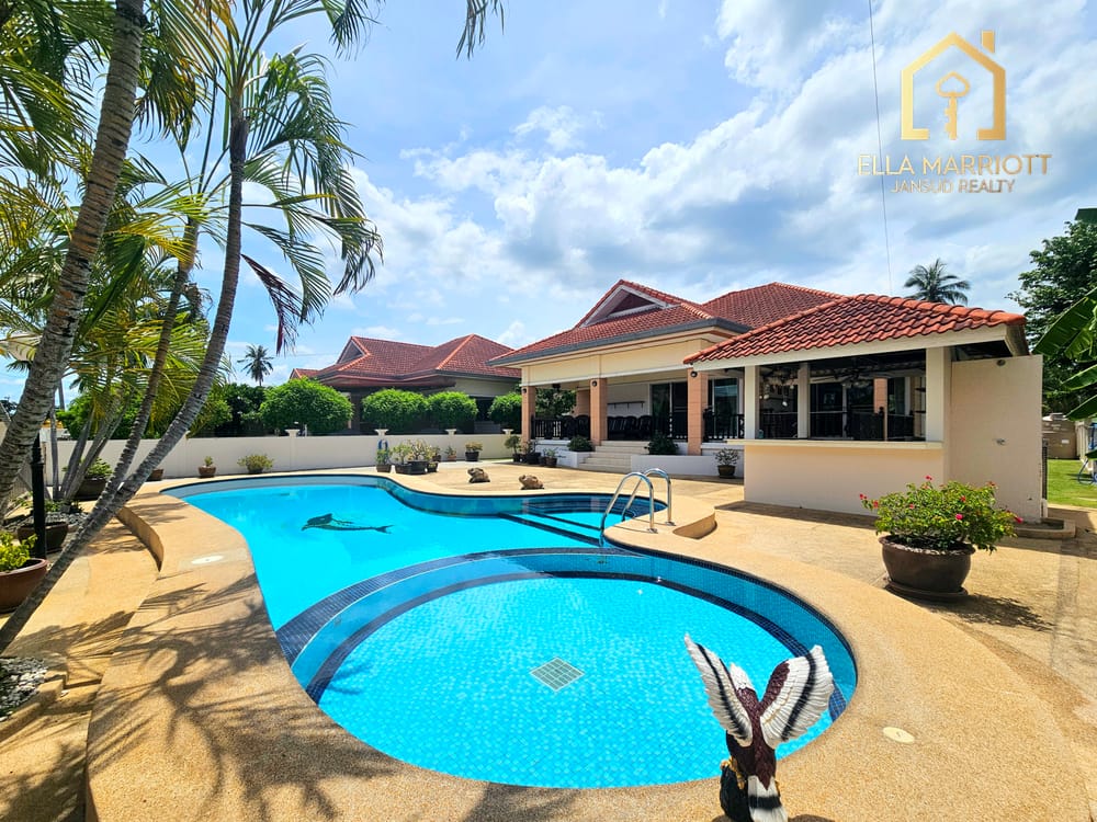 华欣西部 - 黑山高尔夫球场泳池别墅140平米2室2卫出售 42