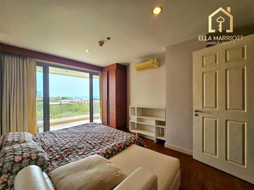 Sea View 1-Bedroom Condo for Sale at Palm Hills Golf Course, Hua Hin - 24/7 Security 8
