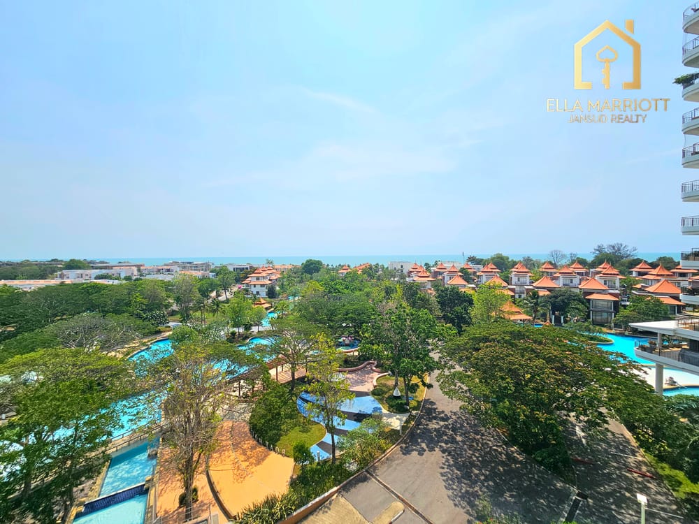Sea View 1-Bedroom Condo for Sale at Palm Hills Golf Course, Hua Hin - 24/7 Security 9