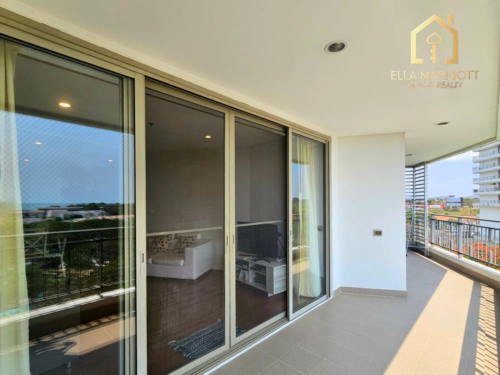 Sea View 1-Bedroom Condo for Sale at Palm Hills Golf Course, Hua Hin - 24/7 Security 10