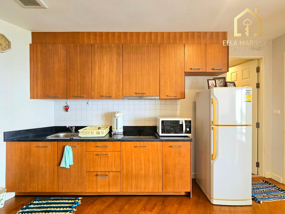 Sea View 1-Bedroom Condo for Sale at Palm Hills Golf Course, Hua Hin - 24/7 Security 12