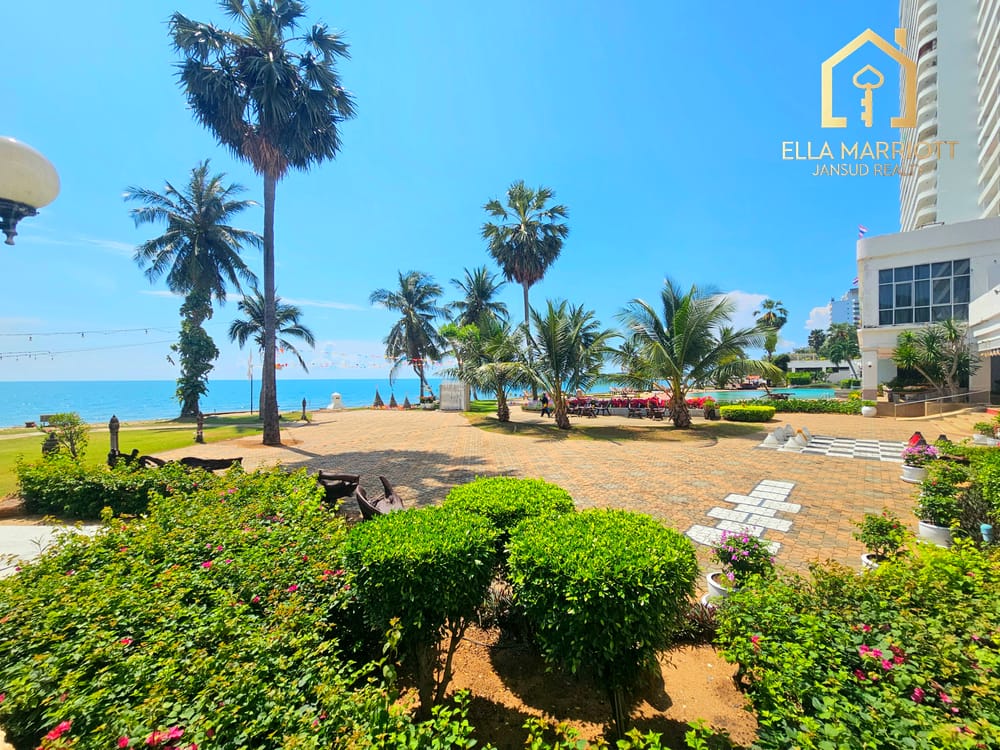 Beachfront 3-Bedroom Condo for Sale in Hua Hin South - 24/7 Security 11