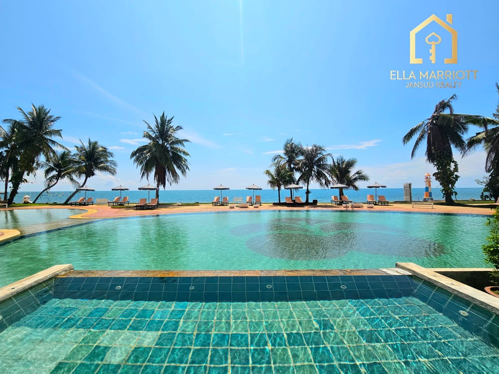 Beachfront 3-Bedroom Condo for Sale in Hua Hin South - 24/7 Security 13