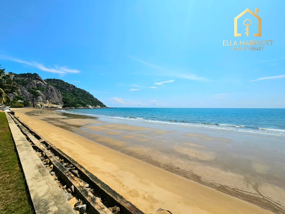 Beachfront 3-Bedroom Condo for Sale in Hua Hin South - 24/7 Security 14