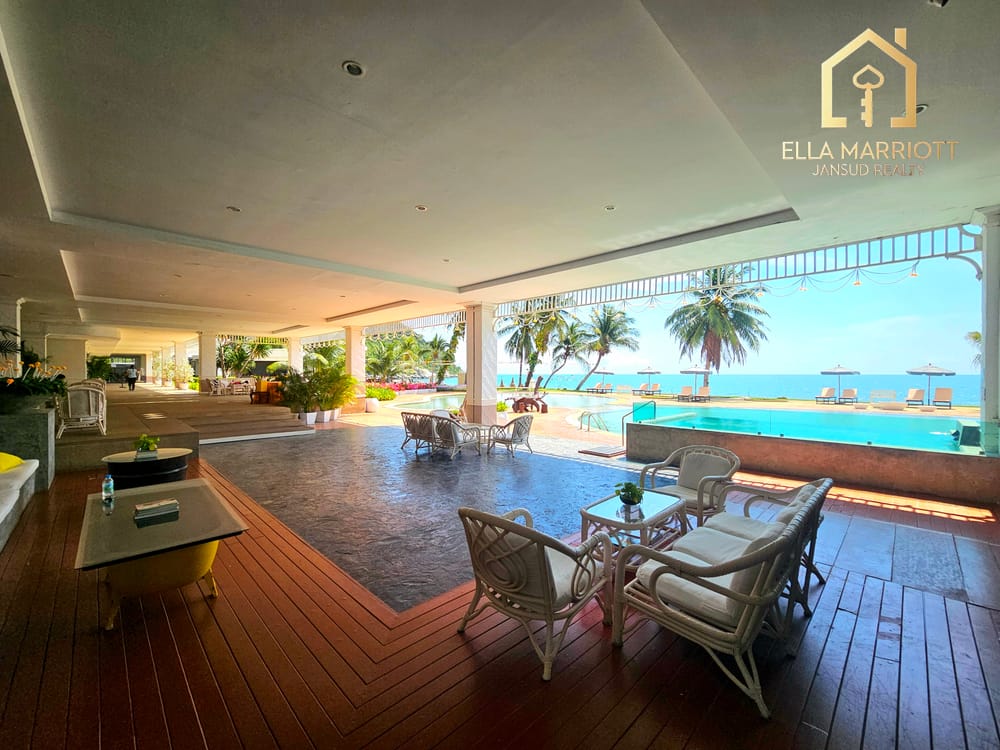 Beachfront 3-Bedroom Condo for Sale in Hua Hin South - 24/7 Security 15