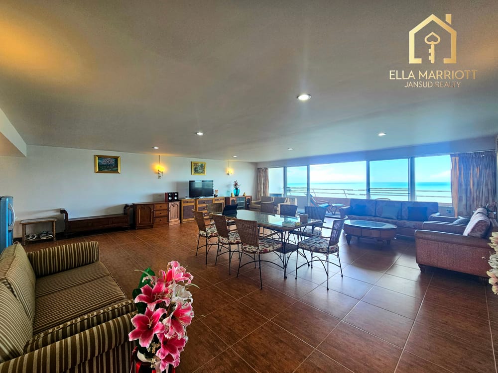 Beachfront 3-Bedroom Condo for Sale in Hua Hin South - 24/7 Security 33