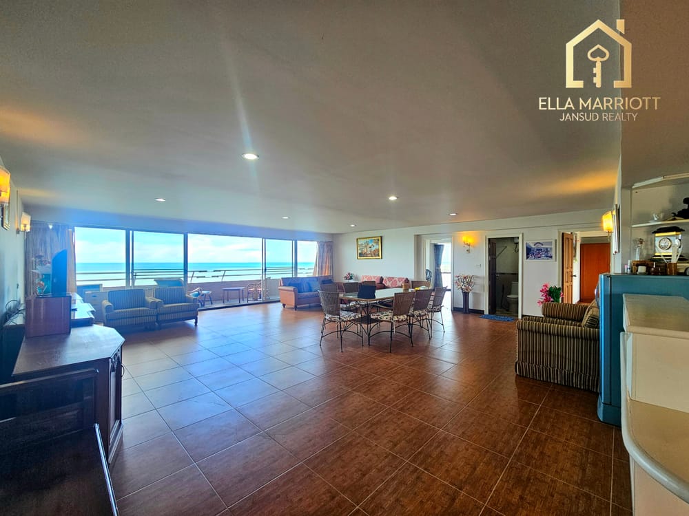 Beachfront 3-Bedroom Condo for Sale in Hua Hin South - 24/7 Security 42