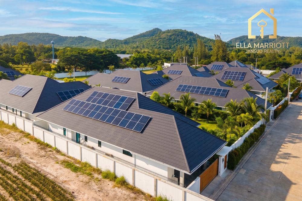 3-Bedroom Pool Villa for Sale Near Black Mountain Golf Course, Hua Hin - Pet Friendly 9